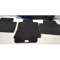 ALFA ROMEO GIULIA SET TAPPETINO TAPPETINI MOQUETTE POGGIAPIEDI ANT POST SX DX