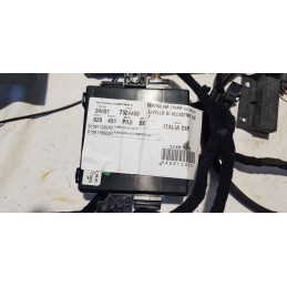 ALFA ROMEO GIULIA KIT ACCENSIONE AVVIAMENTO MOTORE CENTRALINA BODY COMPUTER 2.2