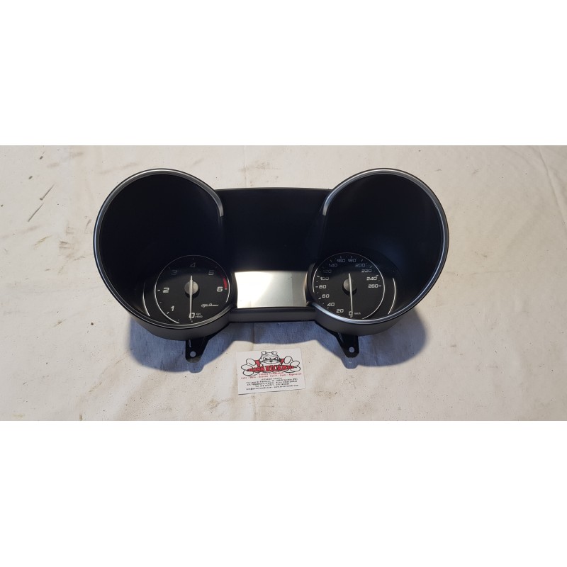 ALFA ROMEO GIULIA QUADRO STRUMENTI CONTACHILOMETRI STRUMENTAZIONE TFT 50549171