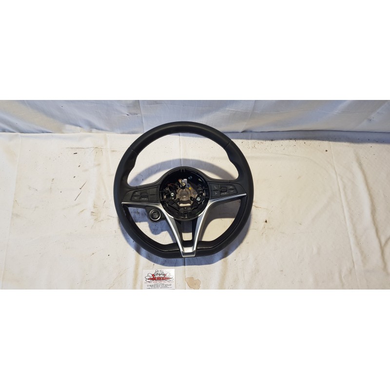 ALFA ROMEO GIULIA STERZO VOLANTE STEERING WHEELS MULTIFUNZIONE PELLE COMANDI