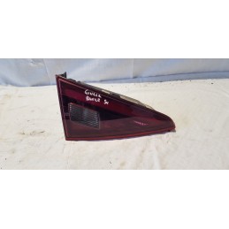 ALFA ROMEO GIULIA FANALE STOP FARO LAMPADA INTERNO BAULE POSTERIORE SINISTRO SX