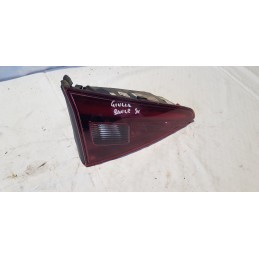 ALFA ROMEO GIULIA FANALE STOP FARO LAMPADA INTERNO BAULE POSTERIORE SINISTRO SX