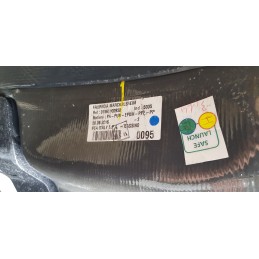 ALFA ROMEO GIULIA MOQUETTE TAPPETO PAVIMENTO PIANALE ANTERIORE POSTERIORE SX DX