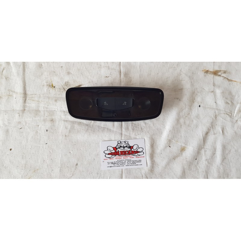 ALFA ROMEO GIULIA LUCE LUCI CORTESIA ABITACOLO PLAFONIERA POSTERIORE 156130554