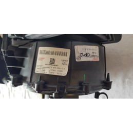 ALFA ROMEO GIULIA CORPO STUFA ABITACOLO CLIMA BIZONA DUAL ZONE RISCALDAMENTO