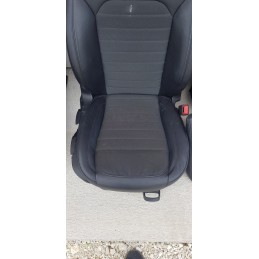 ALFA ROMEO GIULIA TAPPEZZERIA INTERNA INTERNI SEDILE SEDILI BRACCIOLO MIST PELLE