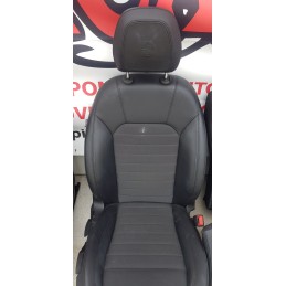 ALFA ROMEO GIULIA TAPPEZZERIA INTERNA INTERNI SEDILE SEDILI BRACCIOLO MIST PELLE