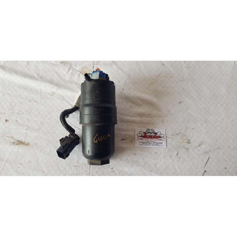 ALFA ROMEO GIULIA SUPPORTO FILTRO CONTENITORE GASOLIO DIESEL 50532249