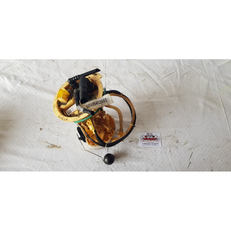 ALFA ROMEO GIULIA POMPA CARBURANTE GALLEGGIANTE SERBATOIO ELETTRICA 505445920