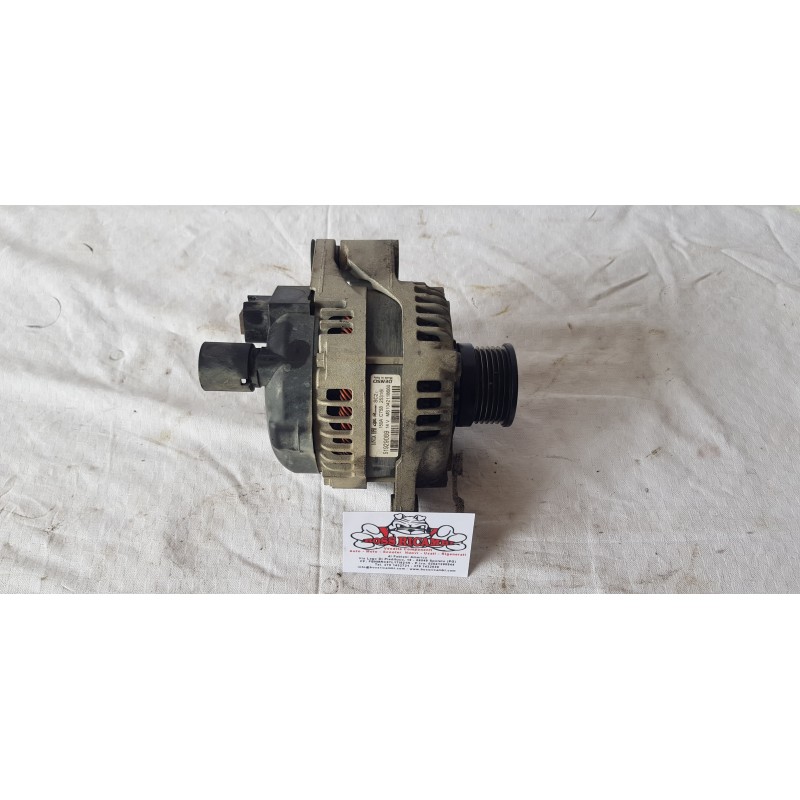 ALFA ROMEO GIULIA ALTERNATORE MOTORE PULEGGIA ELETTRICO 51929089