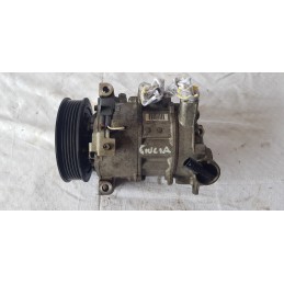 ALFA ROMEO GIULIA COMPRESSORE ARIA CONDIZIONATA A/C PULEGGIA DENSO 50532278