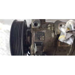 ALFA ROMEO GIULIA COMPRESSORE ARIA CONDIZIONATA A/C PULEGGIA DENSO 50532278