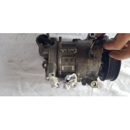 ALFA ROMEO GIULIA COMPRESSORE ARIA CONDIZIONATA A/C PULEGGIA DENSO 50532278