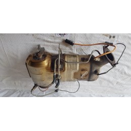 ALFA ROMEO GIULIA CONVERTITORE CATALITICO FAP FILTRO ANTIPARTICOLATO 50547362