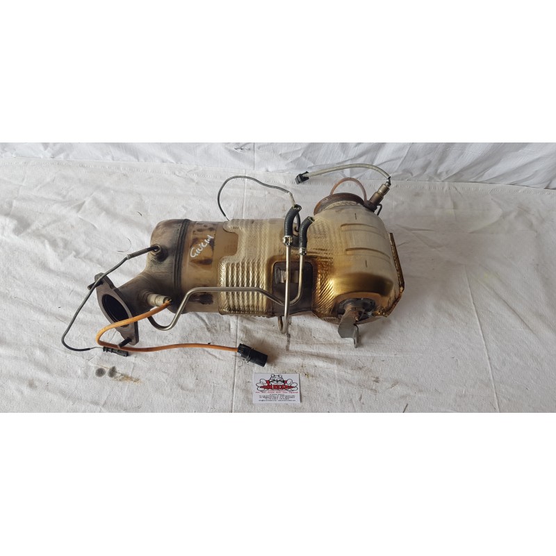ALFA ROMEO GIULIA CONVERTITORE CATALITICO FAP FILTRO ANTIPARTICOLATO 50547362