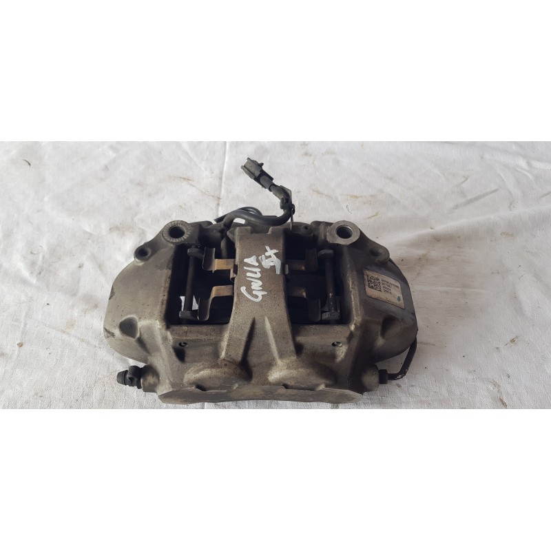 ALFA ROMEO GIULIA PINZA FRENO FRONT BRAKE ANTERIORE SINISTRA SX GUIDA 505447600