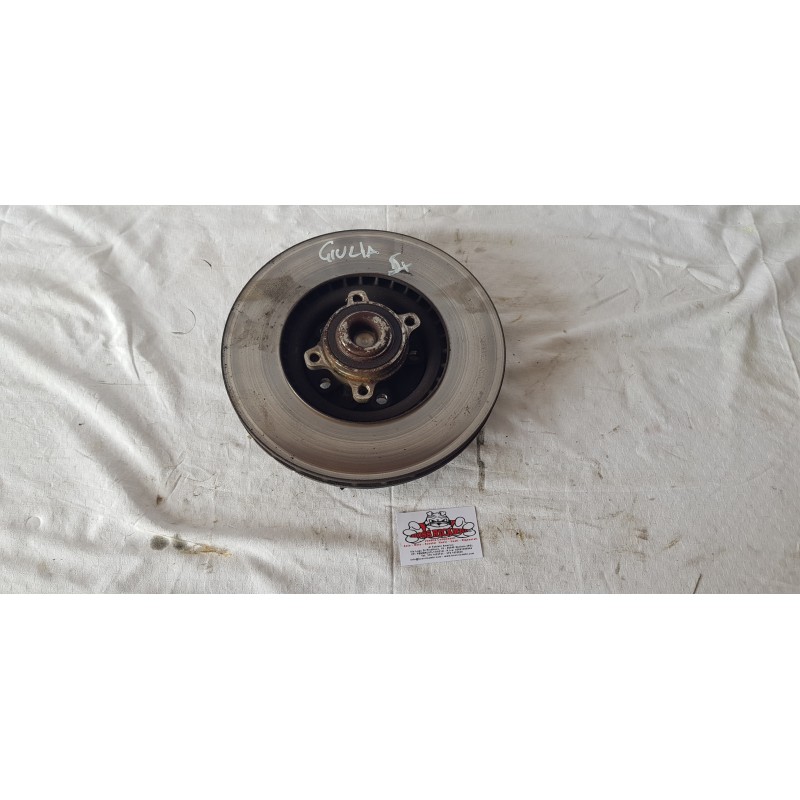 ALFA ROMEO GIULIA DISCO FRENO ANTERIORE SINISTRO SX 50532930
