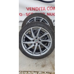 4x CERCHI LEGA ALFA ROMEO GIULIA-STELVIO-GIULIETTA-159 DA 18 POLLICI INT. 5x110