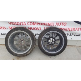 4x CERCHI LEGA ALFA ROMEO GIULIA-STELVIO-GIULIETTA-159 DA 18 POLLICI INT. 5x110