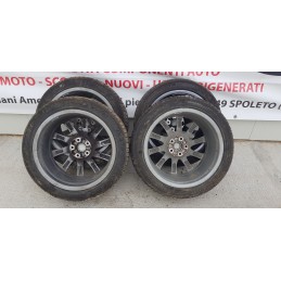 4x CERCHI LEGA ALFA ROMEO GIULIA-STELVIO-GIULIETTA-159 DA 18 POLLICI INT. 5x110