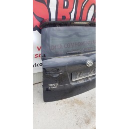 TOYOTA RAV 4 TERZA 3 SERIE PORTELLONE PORTELLO COFANO BAGAGLIAIO LUNOTTO POST