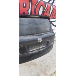TOYOTA RAV 4 TERZA 3 SERIE PORTELLONE PORTELLO COFANO BAGAGLIAIO LUNOTTO POST