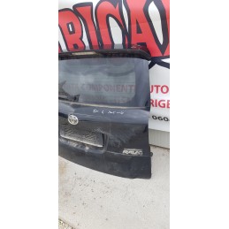 TOYOTA RAV 4 TERZA 3 SERIE PORTELLONE PORTELLO COFANO BAGAGLIAIO LUNOTTO POST