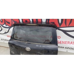 TOYOTA RAV 4 TERZA 3 SERIE PORTELLONE PORTELLO COFANO BAGAGLIAIO LUNOTTO POST