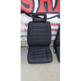 FIAT PANDA 141 TAPPEZZERIA SEDILE SEDILI INTERNI INTERNO ANT POST ECOPELLE