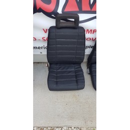 FIAT PANDA 141 TAPPEZZERIA SEDILE SEDILI INTERNI INTERNO ANT POST ECOPELLE