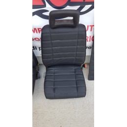 FIAT PANDA 141 TAPPEZZERIA SEDILE SEDILI INTERNI INTERNO ANT POST ECOPELLE