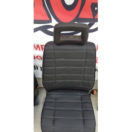 FIAT PANDA 141 TAPPEZZERIA SEDILE SEDILI INTERNI INTERNO ANT POST ECOPELLE
