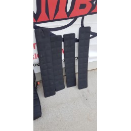 FIAT PANDA 141 TAPPEZZERIA SEDILE SEDILI INTERNI INTERNO ANT POST ECOPELLE