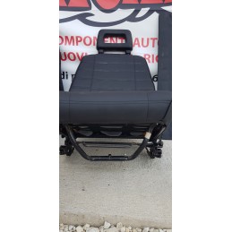 FIAT PANDA 141 TAPPEZZERIA SEDILE SEDILI INTERNI INTERNO ANT POST ECOPELLE