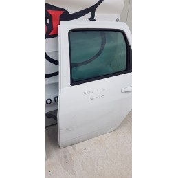 DACIA DUSTER SPORTELLO SPORTELLI PORTA PORTIERA PORTE LATERALI ANT DX POST DX SX