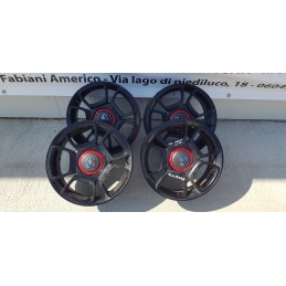 4x CERCHI LEGA FIAT 500...