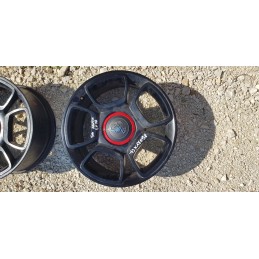 4x CERCHI LEGA FIAT 500 ABARTH-BRAVO-PUNTO-PANDA DA 17 POLLICI INT. 4x98