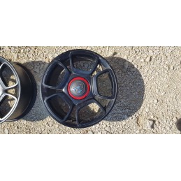 4x CERCHI LEGA FIAT 500 ABARTH-BRAVO-PUNTO-PANDA DA 17 POLLICI INT. 4x98