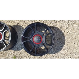 4x CERCHI LEGA FIAT 500 ABARTH-BRAVO-PUNTO-PANDA DA 17 POLLICI INT. 4x98