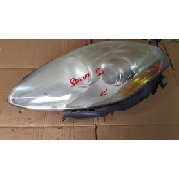 FIAT BRAVO 2 SERIE PROIETTORE FANALE FARO FARI ANTERIORE SINISTRO GUIDATORE SX