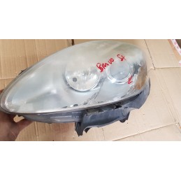 FIAT BRAVO 2 SERIE PROIETTORE FANALE FARO FARI ANTERIORE SINISTRO GUIDATORE SX
