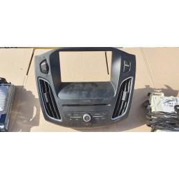 FORD FOCUS MK3 4 SERIE SISTEMA NAVIGAZIONE LETTORE SYNC DISPLAY AUTORADIO GPS