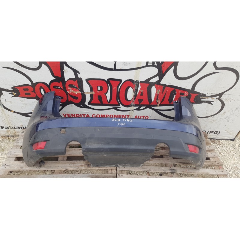 JAGUAR F PACE X761 PARAURTI PARAURTI SPOILER SENSORI PARCHEGGIO POSTERIORE
