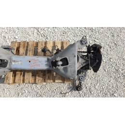 PEUGEOT 407 ASSALE PONTE SOTTOTELAIO DISCO PINZA BRACCIO FUSELLO ALLUMNIO POST