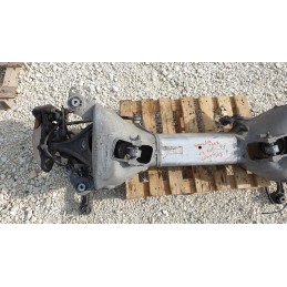 PEUGEOT 407 ASSALE PONTE SOTTOTELAIO DISCO PINZA BRACCIO FUSELLO ALLUMNIO POST