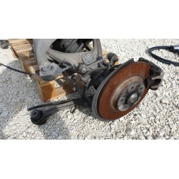 PEUGEOT 407 ASSALE PONTE SOTTOTELAIO DISCO PINZA BRACCIO FUSELLO ALLUMNIO POST