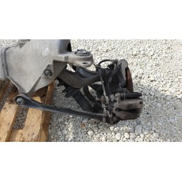 PEUGEOT 407 ASSALE PONTE SOTTOTELAIO DISCO PINZA BRACCIO FUSELLO ALLUMNIO POST
