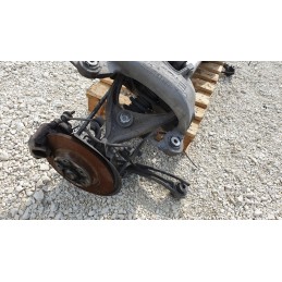 PEUGEOT 407 ASSALE PONTE SOTTOTELAIO DISCO PINZA BRACCIO FUSELLO ALLUMNIO POST