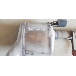JAGUAR XE X760 CONVERTITORE CATALITICO FAP KAT DPF KK83-5L219-BC