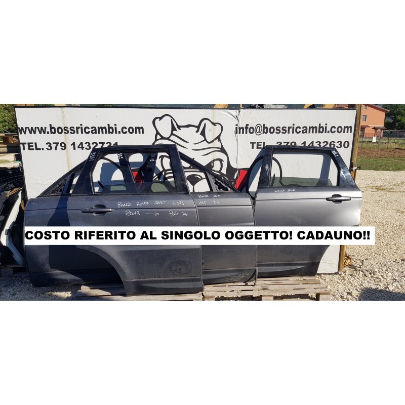 LAND ROVER RANGE ROVER SPORT SPORTELLO SPORTELLI PORTA PORTIERA ANT POST DX SX